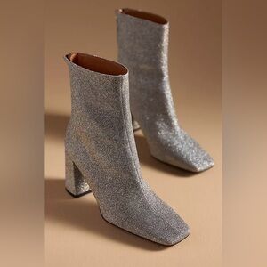 Anthropologie Intentionally Blank Short Disco Bootie